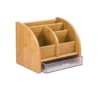 Porte-Stylo Élégant En Bois - Organiseur De Bureau Pour Stylos, Papeterie Et Accessoires - Idée Cadeau Idéale