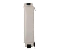 Porte-stylo en cuir avec bandes élastiques réglables - Porte-fermeture éclair pour carnet de notes, agenda, étudiants, trousse
