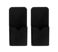 Porte-Stylo Magnétique - Abs Durable, Séparateurs Réglables, Aimants Puissants, Idéal Pour Les Fournitures De Bureau, Lot De 2
