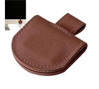 Porte-stylo magnétique - Marque-page en cuir - Accessoire de livre pour étudiants, enseignants, écrivains, lecteurs, notes, agenda, bureau, bureau, bibliothèque