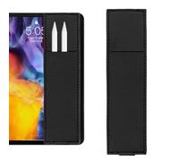 Porte-stylo pour journal, étui portable en polyuréthane, pochette pour bloc-notes, classeur, bible, tablette, ordinateur portable, maison, bureau, école, université, salle de classe