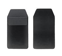 Porte-stylo rétro en cuir pour stylo plume stylo à bille Business Signing, Noir