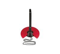 Porte-stylo 'the base', noir/rouge