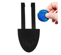 Porte-tablette de nettoyage - booster de dissolution de réservoir de toilette, support de suspension de support de tablette pour détergent de toilette, cage de distributeur suspendu | Accessoire pour