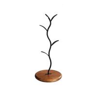 Porte Tasse Porte-gobelet créatif en forme d'arbre, décoration de salon, support, rangement de tasses à thé suspendues, porte-clés d'entrée, Design moderne et élégant