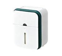 Porte- toilette mural anti-poussière | Porte-rouleau mural pour salle de bain, cuisine, appartement, dortoir, ferme, maquillage et soins de la peau