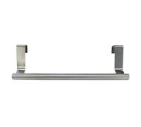 Porte torchon - JE CHERCHE UNE IDEE - Extensible 24,5 à 39,5 cm - Acier inoxydable - Protection en mousse