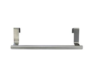 Porte torchon - JE CHERCHE UNE IDEE - Extensible 24,5 à 39,5 cm - Acier inoxydable - Protection en mousse