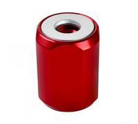Porte-tournevis magnétique réglable pour embouts de 6,35 mm (rouge)