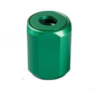 Porte-tournevis magnétique réglable pour embouts de 6,35 mm (vert)