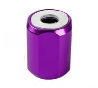 Porte-tournevis magnétique réglable pour embouts de 6,35 mm (violet)