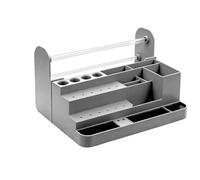 Porte-tournevis | Rangement de bureau robuste et peu encombrant - Rangement d'outils de réparation de téléphone portable | pour établi à domicile, atelier, téléphone, tablette, ordinateur