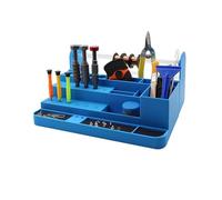 Porte-tournevis | Rangement multi-compartiments peu encombrant - Support de rangement pour outils de réparation électronique - pour établi à domicile, magasin, téléphone, tablette, ordinateur