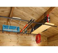 Porte tout chalet de jardin