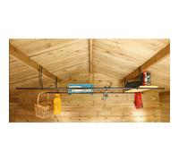 Porte tout chalet de jardin