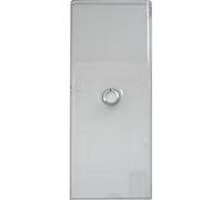 Porte transparente DRIVIA IP40 IK07 pour coffret référence 401214