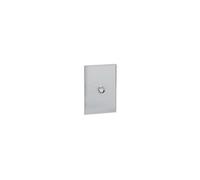 Legrand - Porte pour coffret DRIVIA 2 rangées 13 modules - transparente