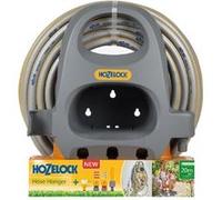 HOZELOCK - Kit Porte-Tuyau Mural de Démarrage 20 M : Kit Complet avec Raccords, lance et un Tuyau Select de 20 M, avec un Espace de Rangement et de Stockage Optimisé, Prêt à l'Emploi [2364 0000]