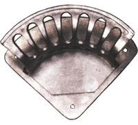 Porte-tuyau BUSCHING aluminium, unive Taille : S = petit