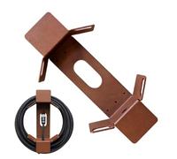 Porte-Tuyau D'Arrosage Support Rangement Robuste Amovible Gain Place
