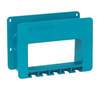 Gardena Porte-tuyau mural 238-20 – Support mural compact pour lances et embouts