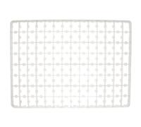 Porte-œufs de Pigeon Pratique à 112 Compartiments Maison | Plastique Blanc, Structure Multi-grilles, Protège les Œufs, Usage Domestique et Boutique, Facile à Utiliser