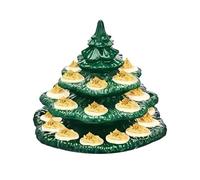 Porte-œufs Mimosa 4 En Forme De Sapin De Noël Vaisselle Pour Fête