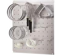 Porte untensiles professionnel mural/Crochet, le lot de 3 - Longueur 300mm G