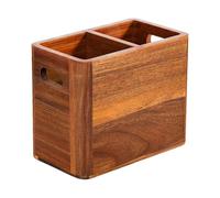 Porte-ustensiles | Avec trous de séchage et poignée de rangement - Support à ustensiles de comptoir Décoration de cuisine, pour cuillère, spatule, outils de cuisine, maison, appartement, armoire