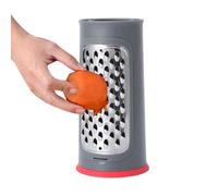 Porte-ustensiles Comptoir | Organisateur de rangement amovible 2 en 1 | Organisateur d'ustensiles de cuisine avec râpe à fromage - pour fourchette cuillère spatule fruits légumes fromage maison