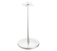 Porte-Ustensiles de Cuisine,Avec 8 Crochets Support Spatule | Support à Ustensiles de Comptoir Rotatif 360 Degrés,pour Tige de Mélange, Maison, Restaurant, Ferme, Bureau, Tiroir et