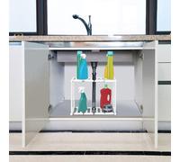 Porte ustensiles de cuisine - cook concept - extensible - blanc