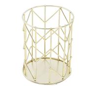 Porte-ustensiles De Cuisine, égouttoir à Couverts Creux Doré, Cuillère Fourchette Baguettes Panier De Rangement Accessoire Cuisine Vaisselle Organisateur Pour Cuisine Maison Et Bureau, 3,3 X 4,3 Pouce