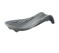 Porte-ustensiles de cuisine polyvalent pour cuillères, louches et spatules, repose-ustensile de cuisine résistant hautes températures, repose-cuillère en élastomère