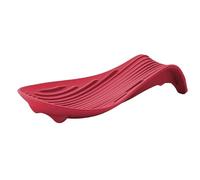Porte-ustensiles de cuisine polyvalent pour cuillères, louches et spatules, repose-ustensile de cuisine résistant hautes températures, repose-cuillère en élastomère