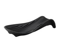 Porte-ustensiles de cuisine polyvalent pour cuillères, louches et spatules, repose-ustensile de cuisine résistant hautes températures, repose-cuillère en élastomère