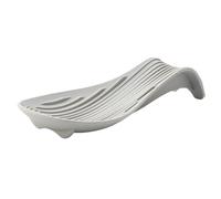 Porte-ustensiles de cuisine polyvalent pour cuillères, louches et spatules, repose-ustensile de cuisine résistant hautes températures, repose-cuillère en élastomère