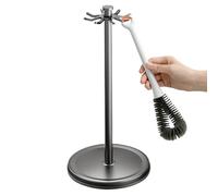 Porte-ustensiles Rotatif | Avec 8 Crochets Organisateur De Cuillère | Support De Spatule De Cuisine Rotatif À 360 Degrés | Pour Tige D'agitation, Maison Restaurant Ferme Bureau Tiroir Armoire De Maiso