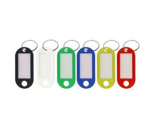 Porte vec anneau, pack de 200, assorti