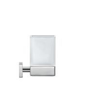 Duravit Karree gobelet pour brosse à dents blanc-chrome 0099511000