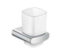 Keuco Elegance gobelet pour brosses à dents blanc-chrome 11650019000