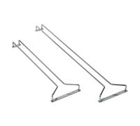 Porte verres chromé 615x145mm