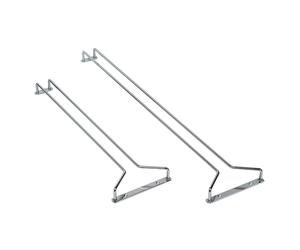 Porte verres chromé 615x145mm