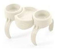 Porte-verres double pour spa gonflable Bestway G