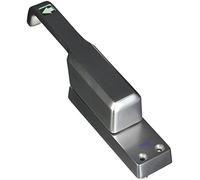 Porte Verrou flotté aufliegend Flèche, difficilement sperrbar, gauche, Hub 23 mm, argent anodisé., 1 pièce