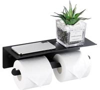 Porte-vessie de toilettes blanc