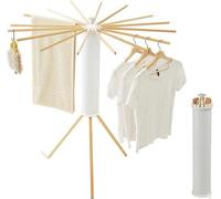 Porte-vêtements à trois pieds - Peu encombrant - Armoire pliante