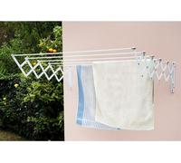 Porte Vêtements Alu Blanc Robustesse Et Design épuré - Fepre