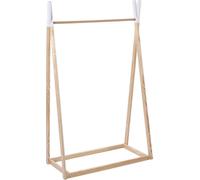 Porte-vêtements en bois TIPI pour enfants - 78 x 38 x 126