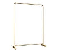 Porte-vêtements réglable et portable en métal - Organiseur de vêtements à tige unique pour manteaux et robes - Solution de rangement robuste et peu encombrante pour la maison et la vente au détail